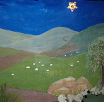 sheep in fields