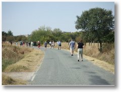 road to Carmelit convent