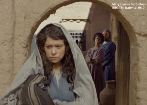 Mary Leaves Bethlehem