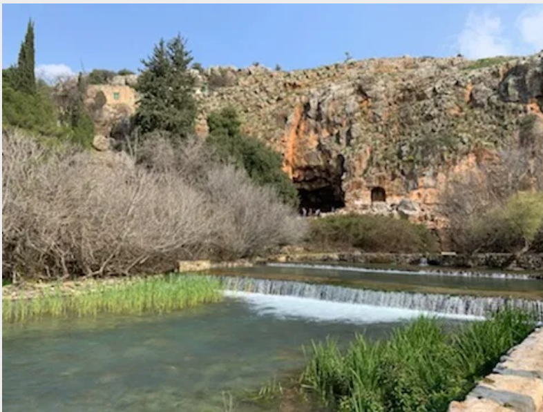 Source of River Jordan