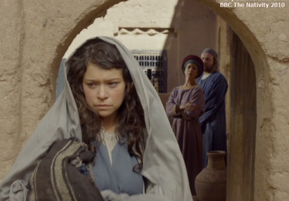 Mary leaves Nazareth to meet Elizabeth