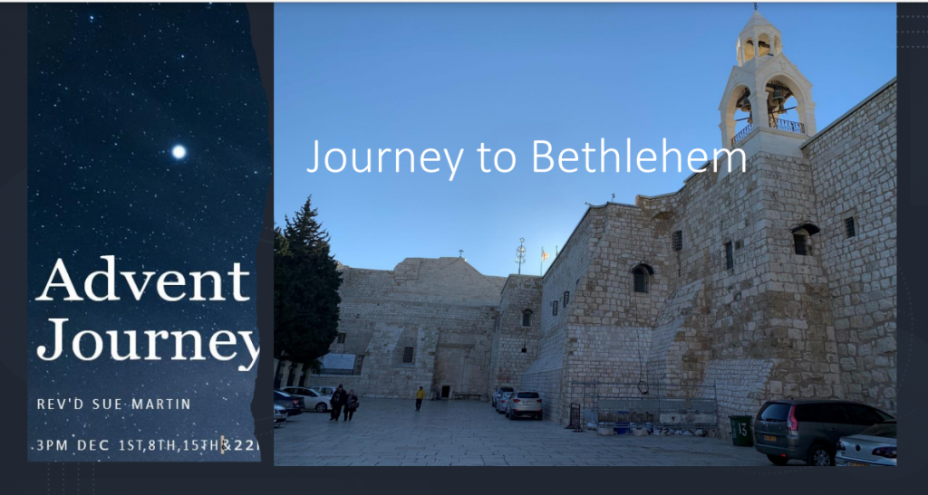 Old Testament travellers to Bethlehem