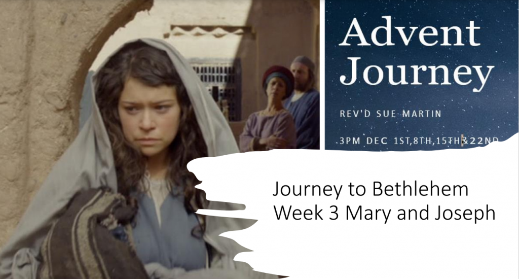 Journeys to Bethlehem Mary and Joseph